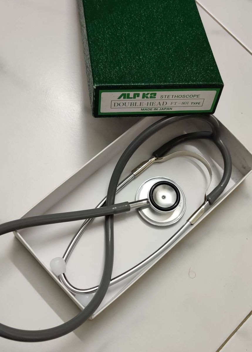 0cf3e9dd298119097a68ddf823e02956.jpg ALPK2 Japan – Dual Head Stethoscope - Image 1