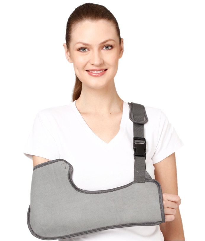 1-122.jpg Tynor Pouch Arm Sling (Tropical) - Image 1