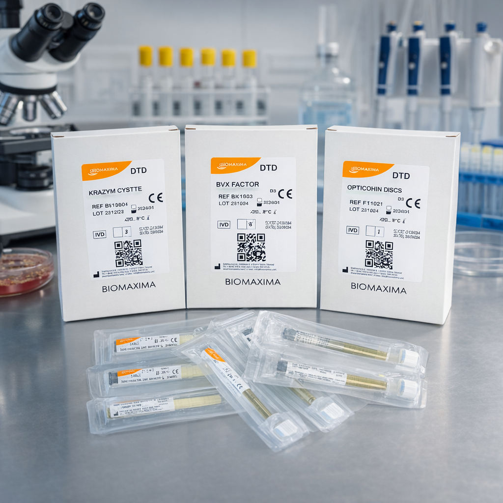 1 biomaxima antibiotic discs