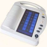 12 Channel Digital Color ECG Machine