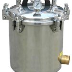 Autoclave Portable Steam Sterilizer- 10”x12” Electric