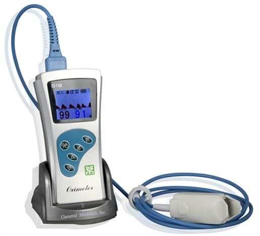 1310351058.jpg Handheld Pulse Oximeter- G1B - Image 1
