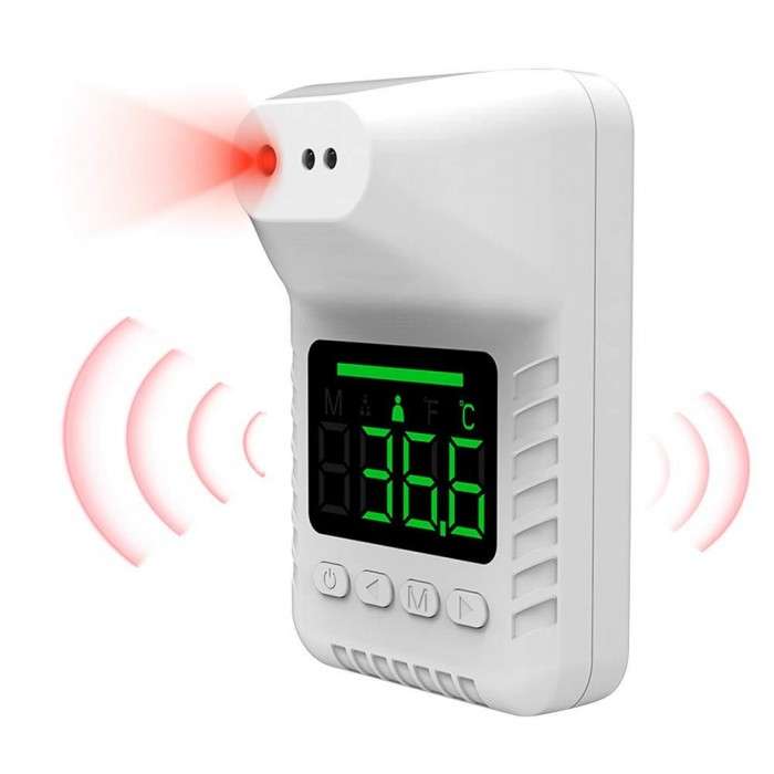1_390c90c2-f1d7-4b5e-bff1-84b297902138_1000x-700x700-1.jpeg K3X Handsfree Non-contact Infrared Thermometer - Image 1