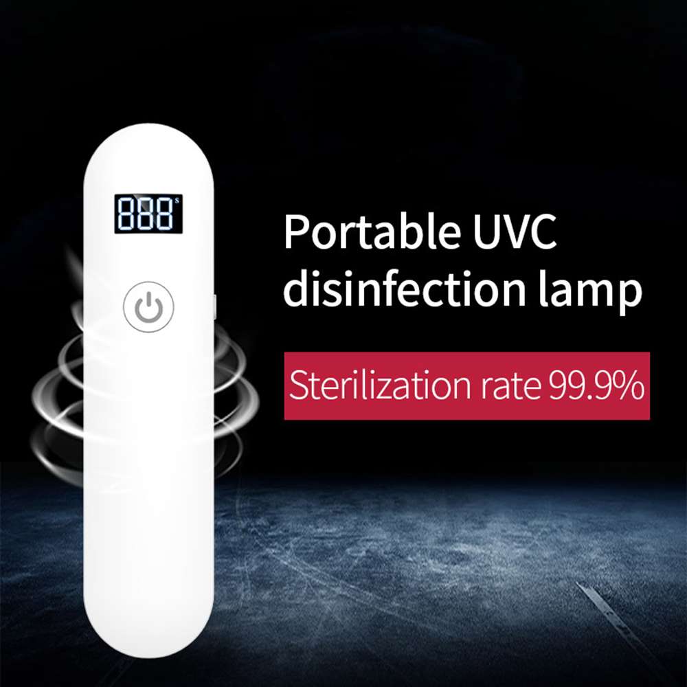 2020051309072687.jpeg Handheld Portable UV-C Disinfection Sanitizer Ultraviolet UV Sterilizer Wand - Image 1