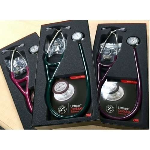 2KfIzInribDXr7t6y7FqyBGsu4AJ4mG17SQGIz5X.jpeg 3M Littmann Cardiology IV Diagnostic Stethoscope - Image 1
