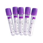 K2 EDTA Vacuum Blood Collection Tube 6ml – 100 pcs