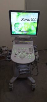 Toshiba Xario 100 Ultrasound Machine - Refurbished - Image 2