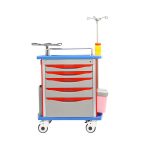MK-P02 Medical Emergency Trolley – Medik