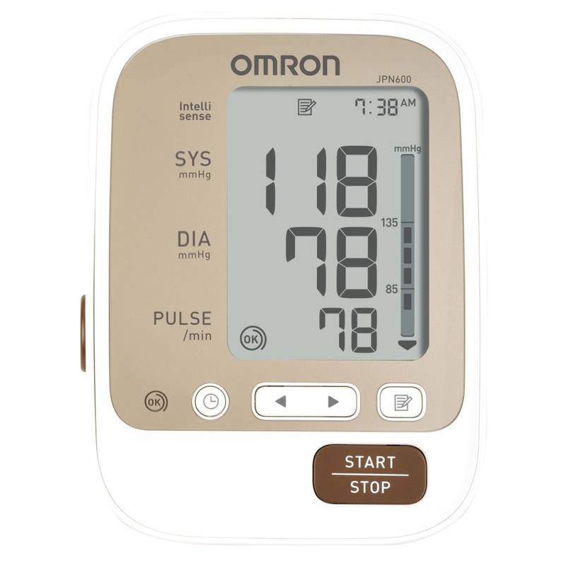 603335-omron-jpn-600-.jpg OMRON Automatic Blood Pressure Monitor JPN600 - Image 1