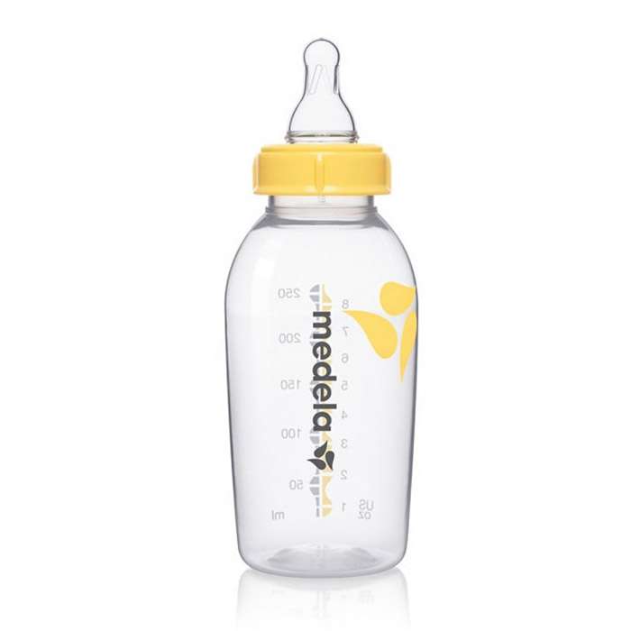 60c83bd8c5853_1623735256-2.jpeg Medela Breast Milk Bottle without Teat – 250 ml - Image 1
