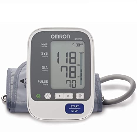 612PKnhHAqL._SX466_.jpg Omron Automatic Blood Pressure Monitor HEM-7130 - Image 1