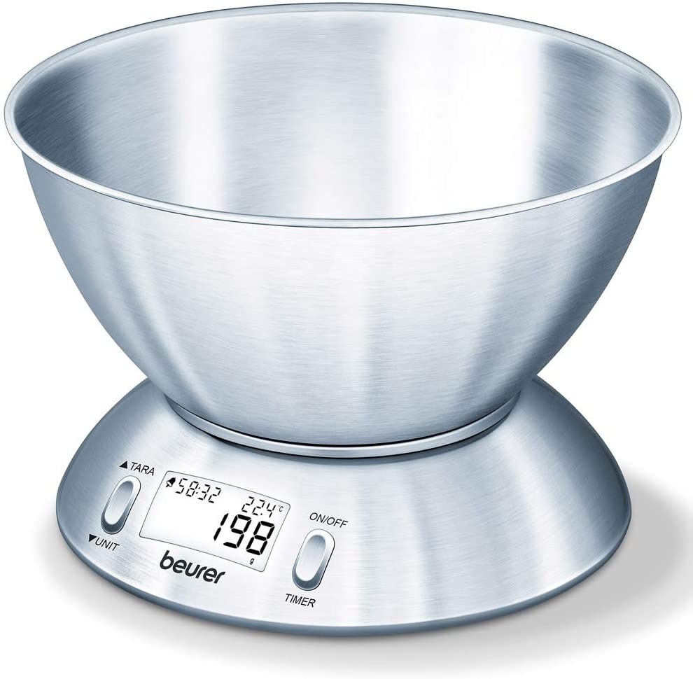 614ss8unjML._AC_SL1000_.jpg Digital Kitchen scale | Beurer KS 54 | Germany - Image 1