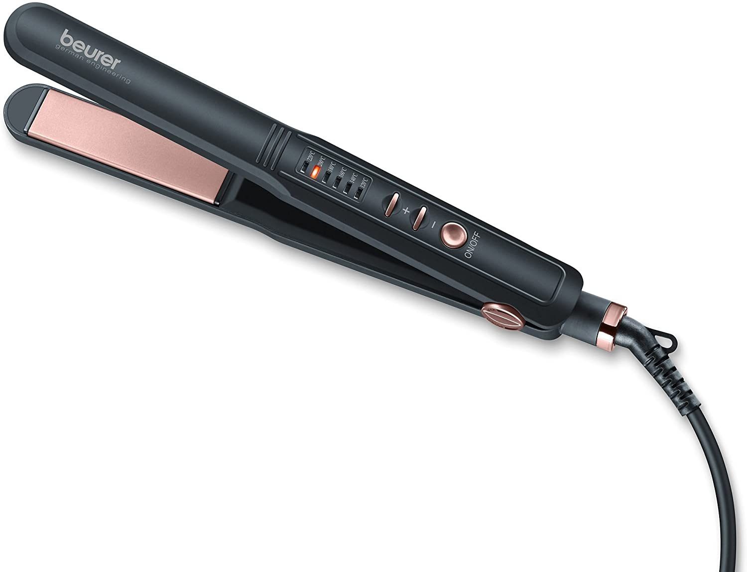 61jIQvbtPBL._AC_SL1000_-1.jpg Beurer Hair Straightener HS40 Variable Temperature Control - Image 1