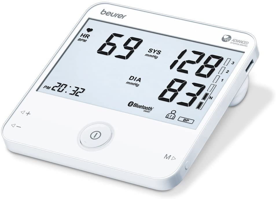 61r23TMP4yL._AC_SL1000_.jpg Beurer BM95 Upper Arm Blood Pressure Monitor with ECG Function - Image 1