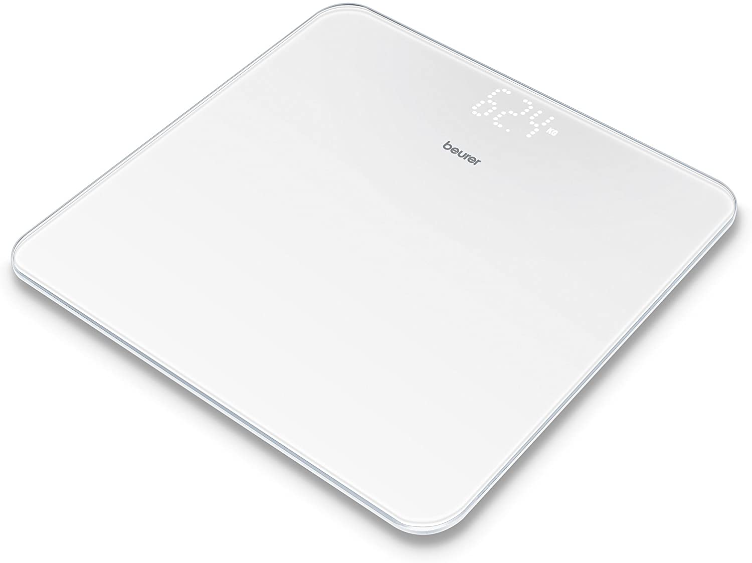 61tUaDAdkHL._AC_SL1500_.jpg Beurer GS 225 glass bathroom scale - Image 1