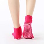 Non Slip Yoga Socks Anti-Skid Breathable Sports Socks