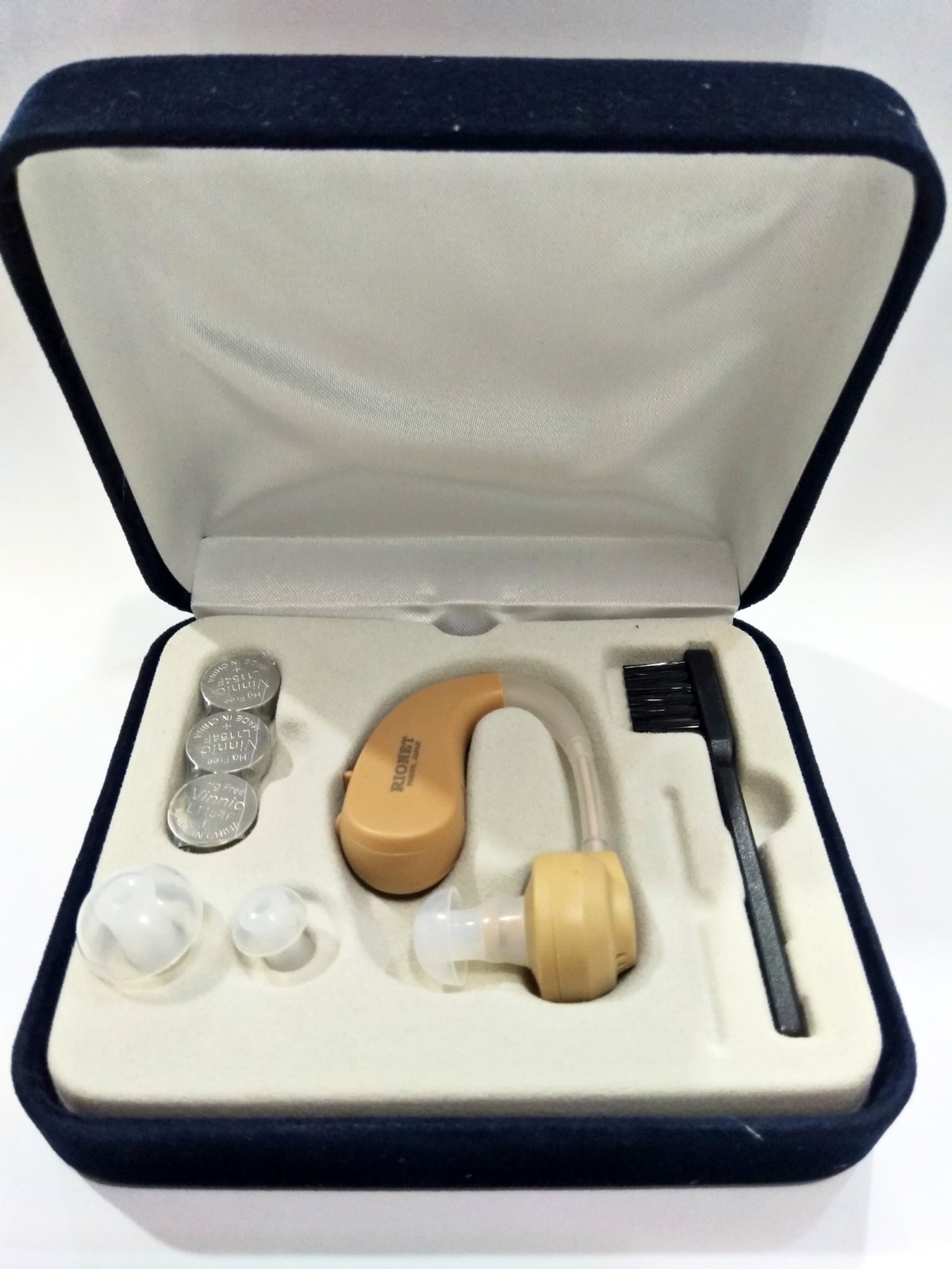 67340711_2367115033366500_3458144608305807360_o.jpg Rionet BTE Digital Hearing Aid HA-20DX - Image 1