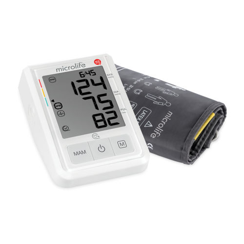 69408-15783280.jpg Microlife B3 Basic Blood Pressure Monitor - Image 1