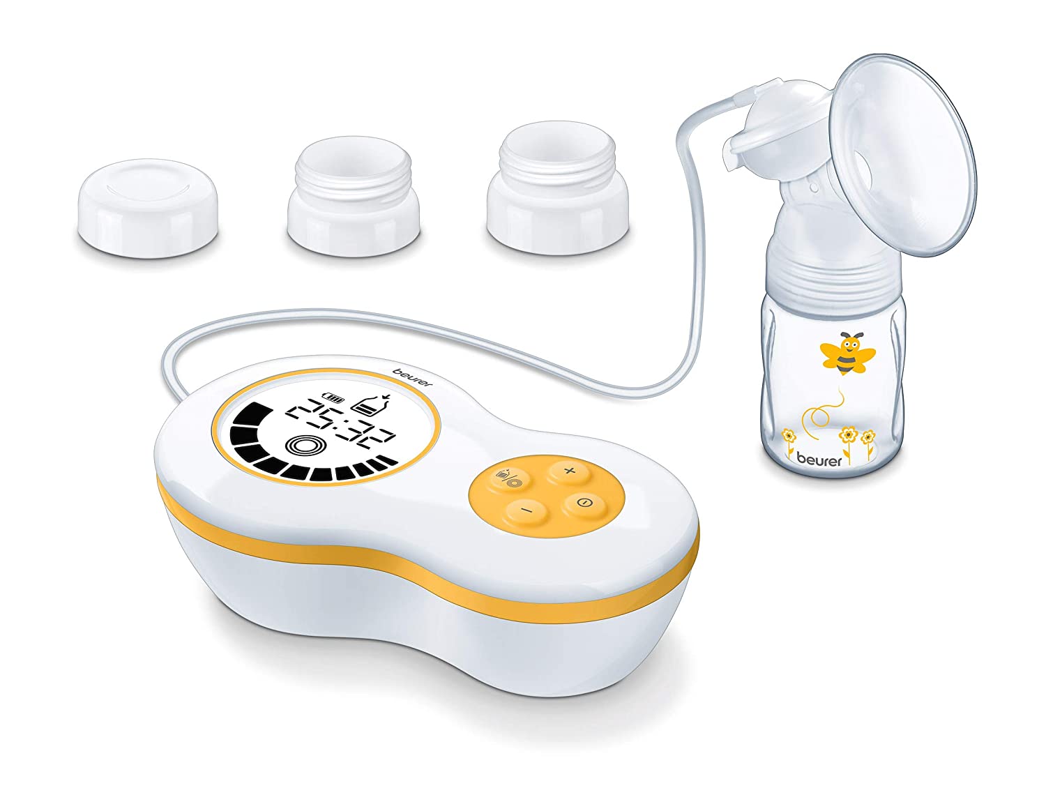 71JN6niu41L._SL1500_.jpg Beurer Electric Breast Pump BY40 - Image 1