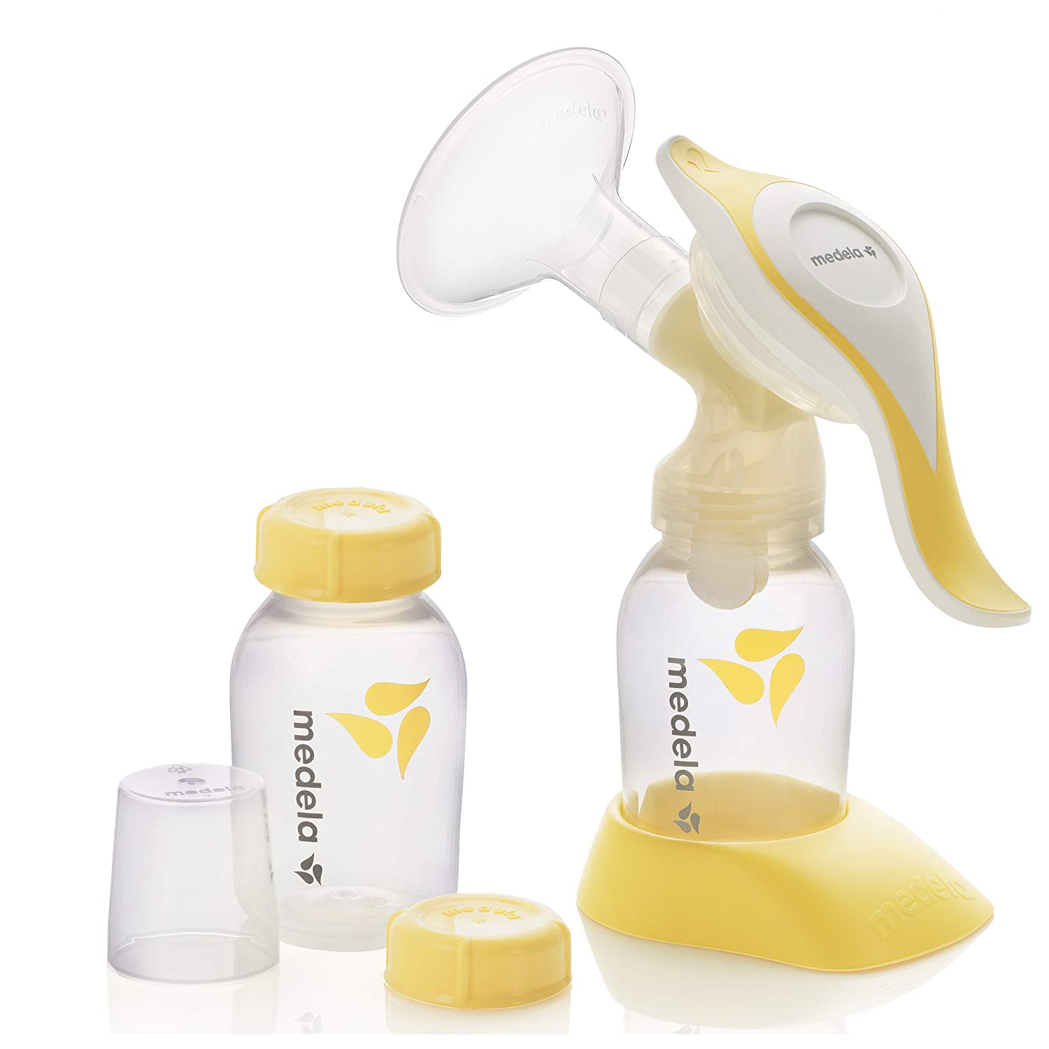 71dY1tJ4BuL._SL1500_.jpg Medela Harmony Manual Breast Pump - Image 1
