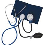 Relion MANUAL Blood Pressure Monitor with Stethoscope (Combo)