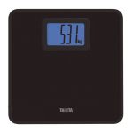 TANITA Digital Bathroom scales Black HD-662