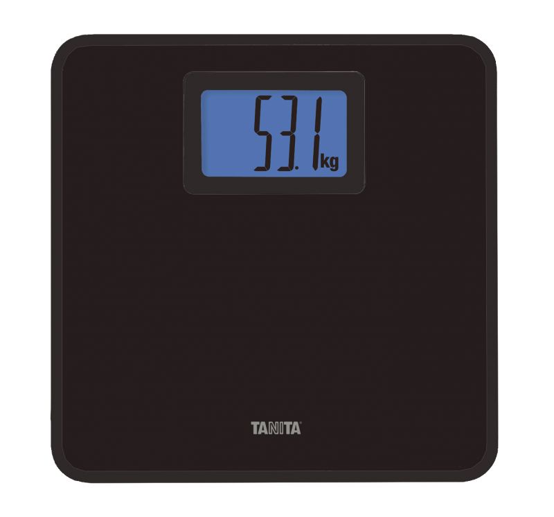 800x746p724x675.jpg TANITA Digital Bathroom scales Black HD-662 - Image 1