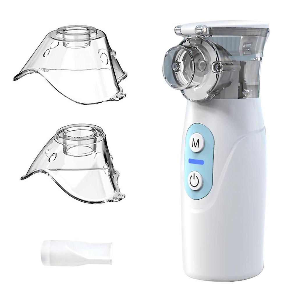 846276728_max-1.jpg Mesh Nebulizer – Portable Ultrasonic Inhaler Mesh Nebulizer TZ-W07/W08 - Image 1