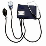 WISTER MANUAL BP MACHINE+STETHOSCOPE SET