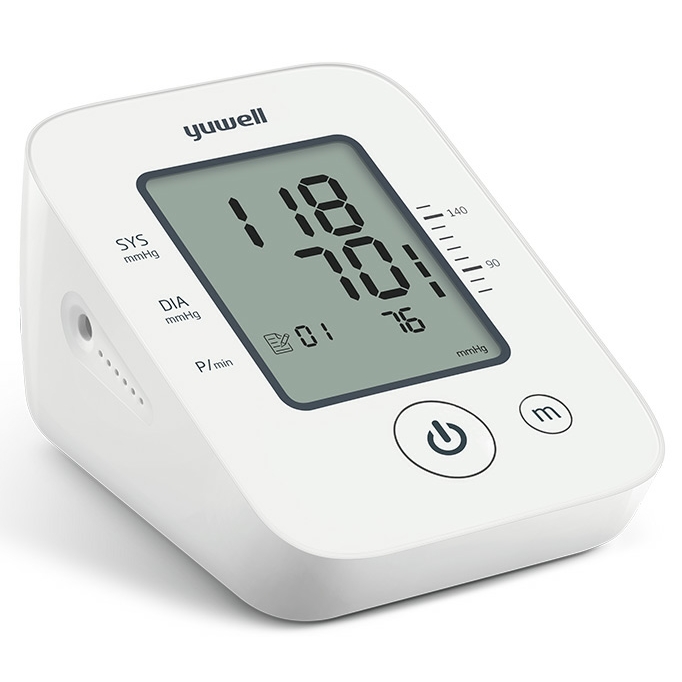 Automatic-Blood-Pressure-Monitor-–-Yuwell-YE-660D.jpg Automatic Blood Pressure Monitor – Yuwell YE-660D - Image 1