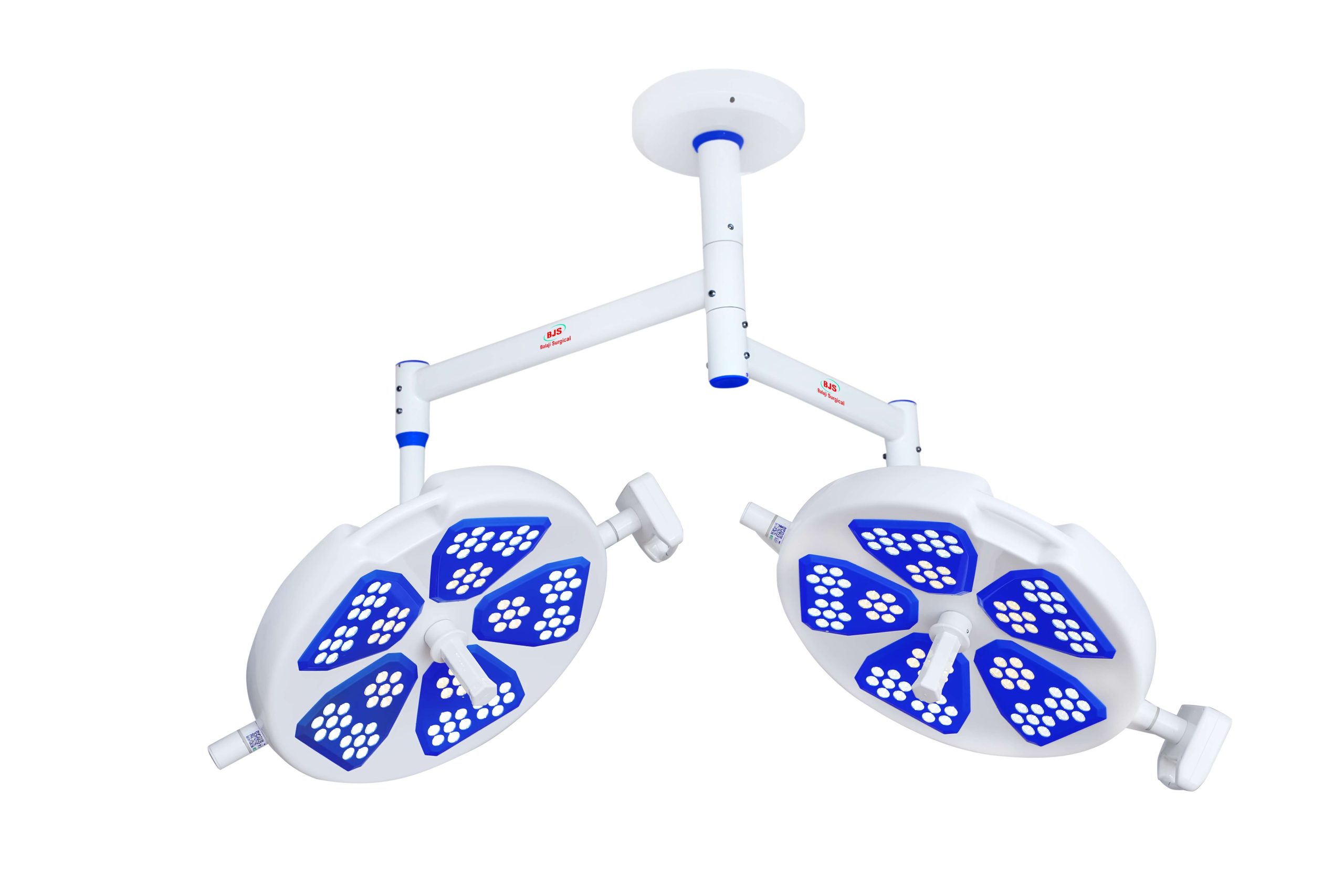 BALAJI-STAR-55-1-scaled-1.jpeg Balaji STAR 5+5 Double Dome LED Operation Theater Light - Image 1