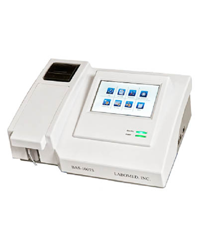 BAS-100TS_400x500x.jpg LABOMED BAS-100 Semi Auto Biochemistry Analyzer - Image 1