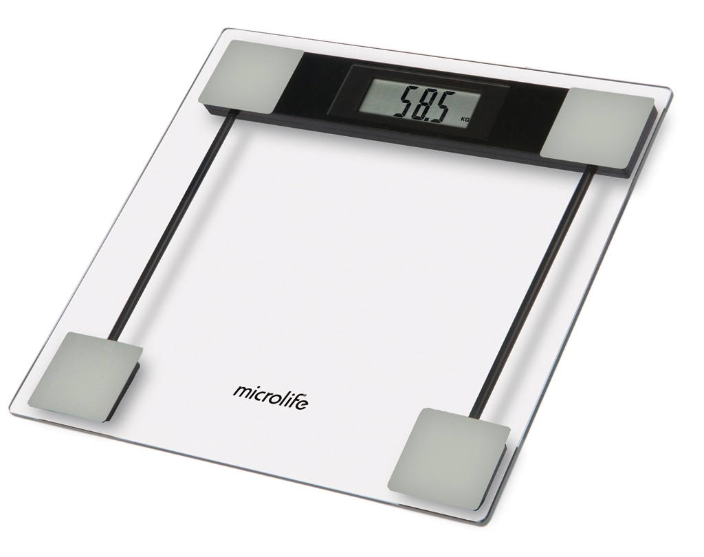 BASCULAWS50.jpg Microlife Digital Weight Scale WS 80 - Image 1