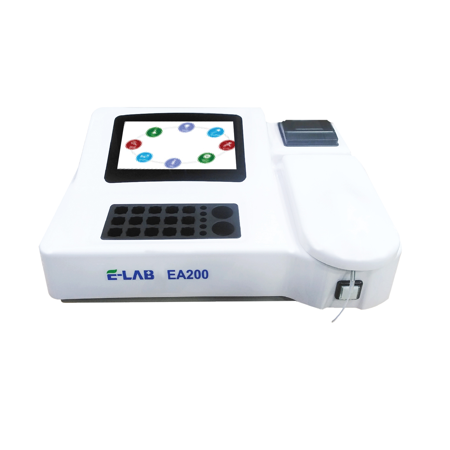 BIOELAB.jpeg ELAB EA-200 Semi Auto Biochemistry Analyzer With Coagulation - Image 1