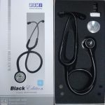 BSMI Classic Stethoscope – Black Edition