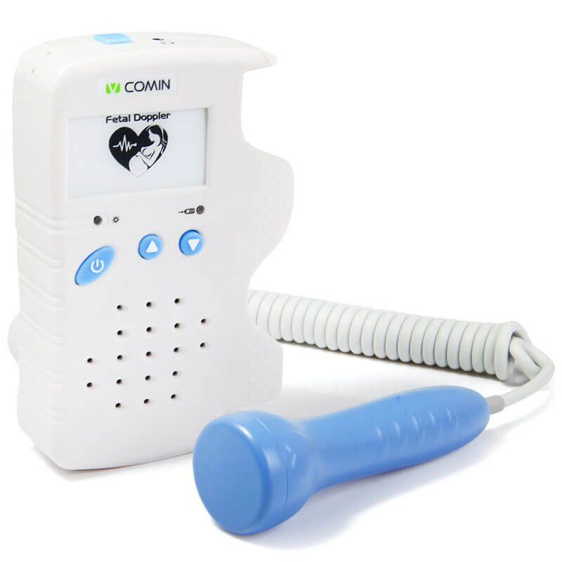 Best-Gift-Fetal-Doppler-2017-Brand-font-b-VCOMIN-b-font-Home-Ultrasonic-fetal-doppler-FD.jpg Vcomin Fetal Doppler FD-200D - Image 1