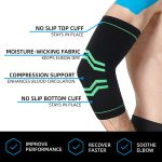 Lifting Weights for Elbow Tendonitis Brace | Tennis Elbow Brace and Golfers Elbow Treatment, Arthritis, Workouts, Weightlifting – Reduce Elbow Pain