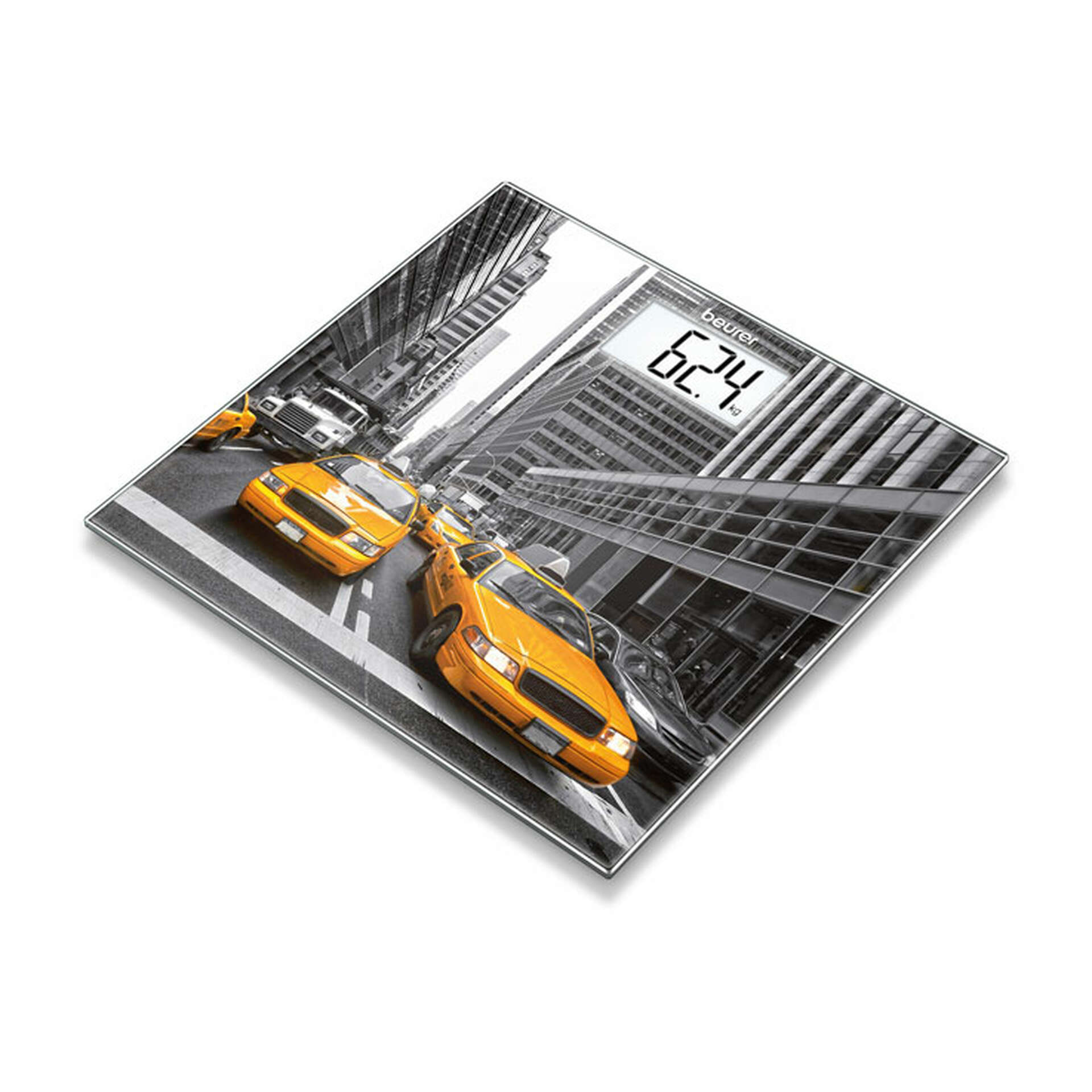 Beurer-GS-203-New-York-glass-bathroom-scale.jpg Beurer GS 203 New York glass bathroom scale - Image 1