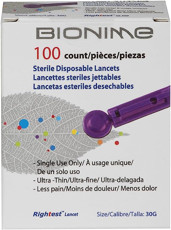 Bionime-Disposable-Blood-Lancet.jpg Bionime Disposable Blood Lancet - Image 1