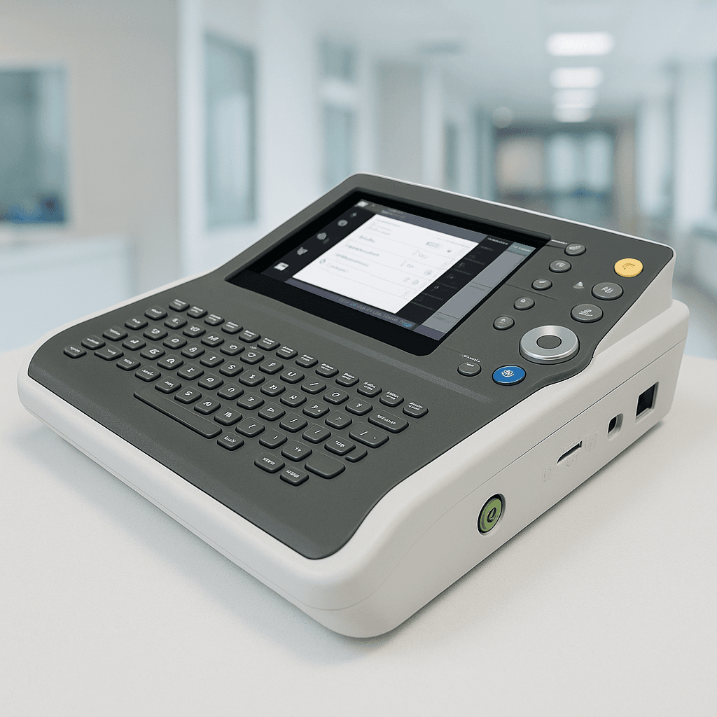 ChatGPT-Image-May-19-2025-12_31_12-PM.png Low Price Biocare 6 Channel ECG Machine - Image 1