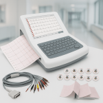 Low Price Biocare 12 Channel ECG Machine