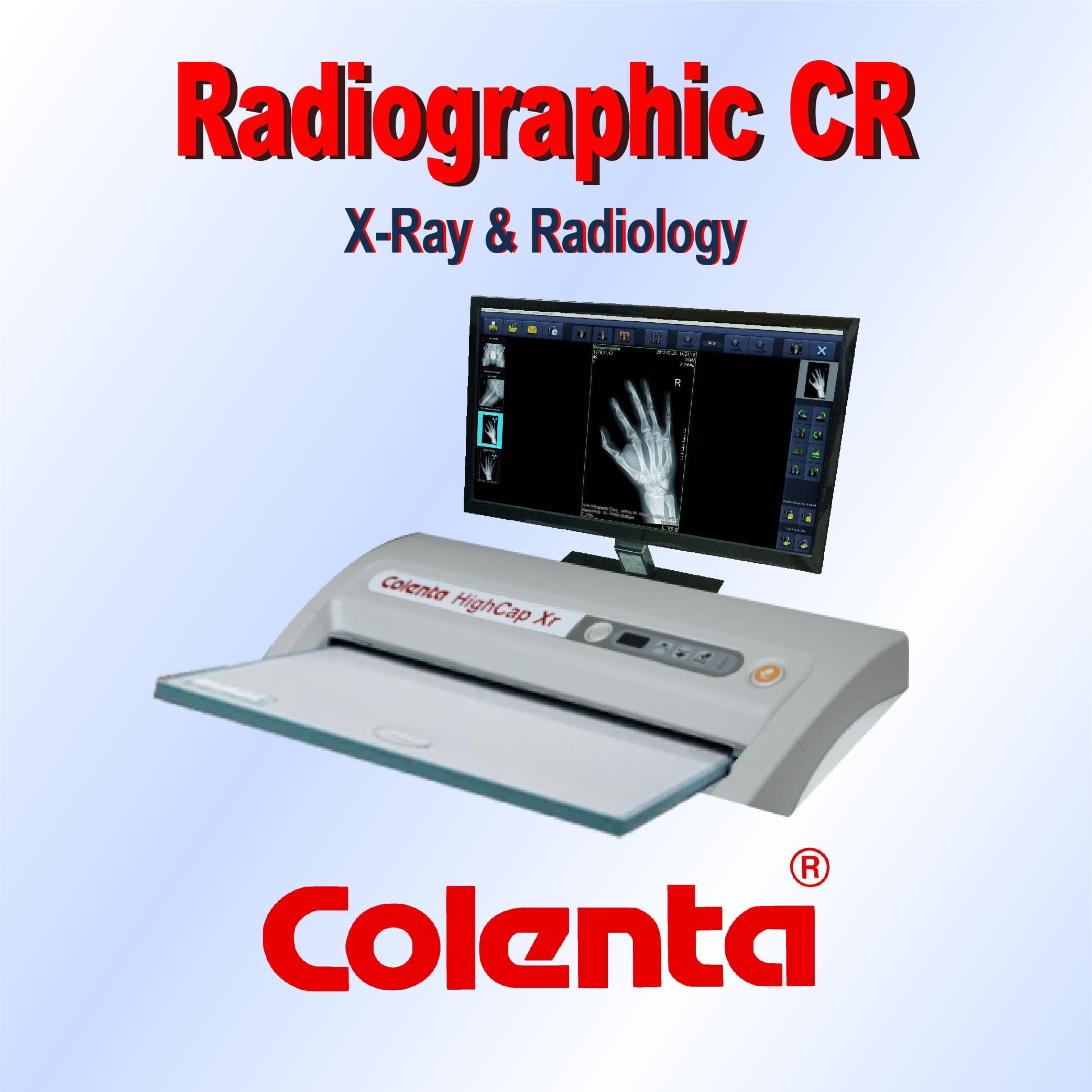 Colenta-CR.jpeg Colenta CR (Computed Radiography) System - Image 1