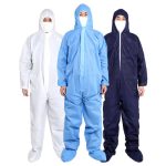 Personal Protective Equipment (PPE)- Washable Taffeta Fabric Medical Protective Clothing With Hood