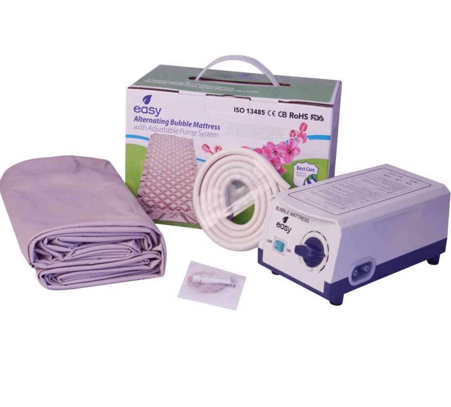 Easy-Air-Mattress-Pressure.jpg Medical Air Mattress with Pressure Pump | Easy | China - Image 1