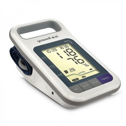 Electronic-Blood-Pressure-Monitor-YE-680E.jpg Yuwell Electronic Blood Pressure Monitor YE-680E PRO - Image 1