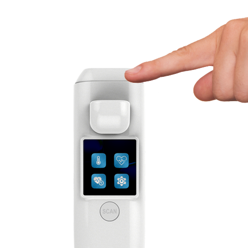 H6b1eb94aa1484bc4889565ca0aa78c39H.png 5 in 1 Intelligent Smart Health Monitoring Device – Blood pressure Oxygen Temperature - Image 1