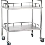Hospital Medicine 2 Rack  Trolley