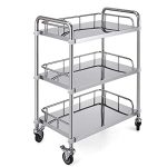 Hospital Medicine 3 Rack  Trolley