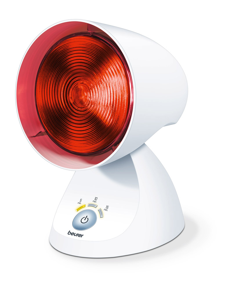 IL35-1xLed-On.jpg Beurer Infrared Lamps for Pain Relief- IL-35 - Image 1