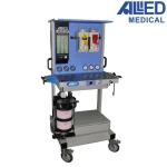 Trolley Built Anesthesia Machine with Vaporizer